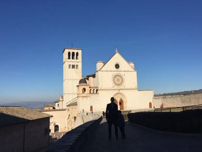 The Basilica of St Francis in Assisi